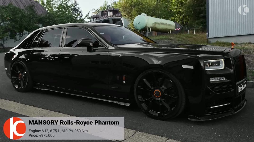 ⁣Rolls Royce Phantom de 1 M€ por JONY PEGUERO en detalles⁣