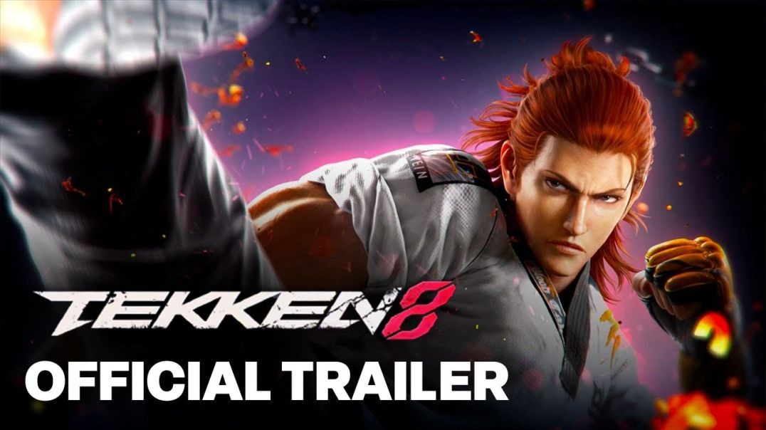 (TEKKEN 8) Hwoarang Reveal &amp;amp; Gameplay Trailer #tekken8