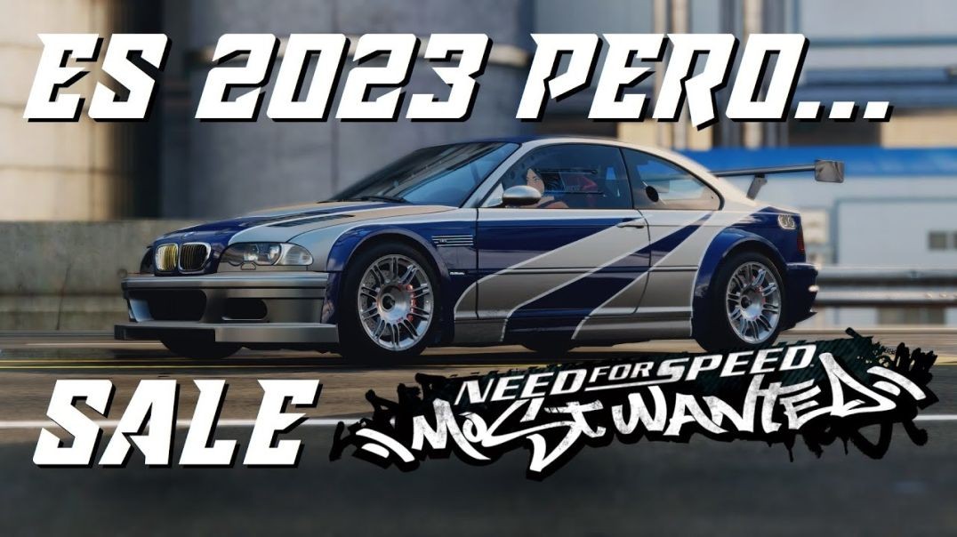 Así sería NEED FOR SPEED MOST WANTED en 2023