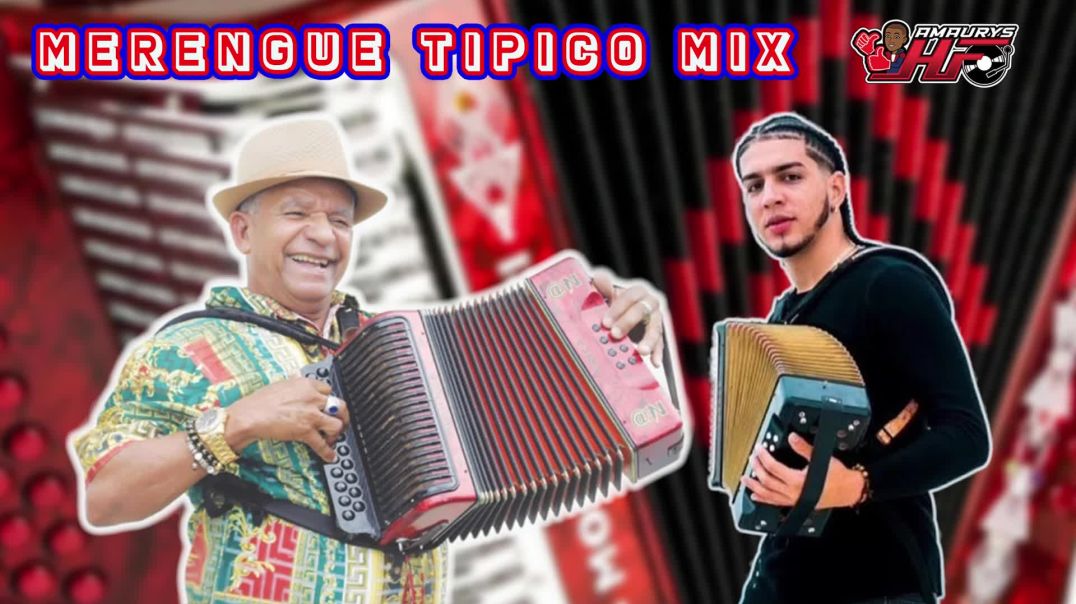 Merengue Tipico Mix 2023 Español Nuñez, El Rubio del Acordeon, El Mambo de Ramon