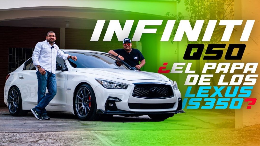 Infiniti Q50 o Nissan Skyline 400R • Mejor Proyecto que el Lexus IS350