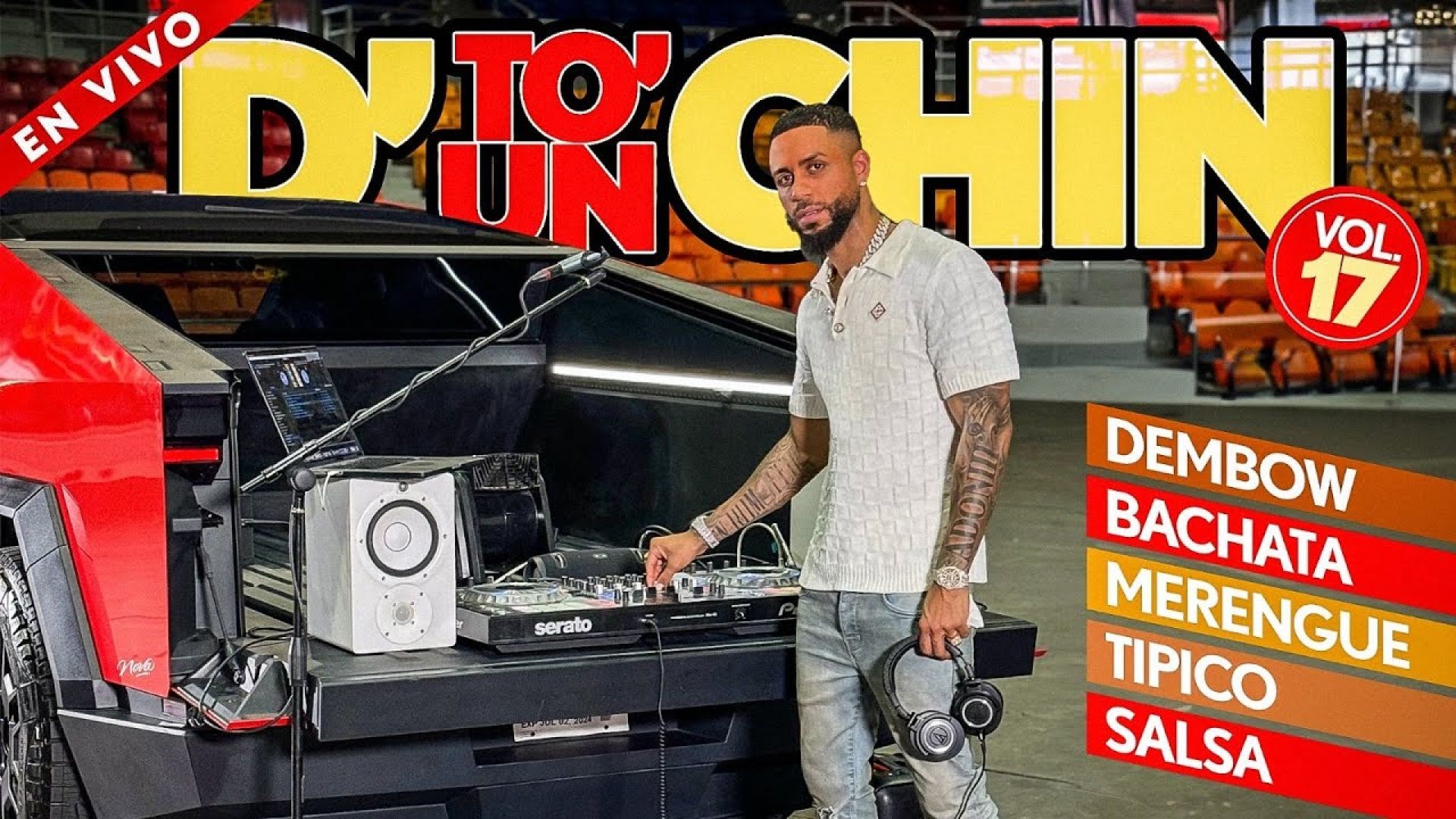 DETO UN CHIN VOL 17 🔥 DESDE RD 🇩🇴 BACHATA MIX _ DEMBOW MIX _ SALSA MIX _ MERENGUE MIX 🎧 DJ ADONI