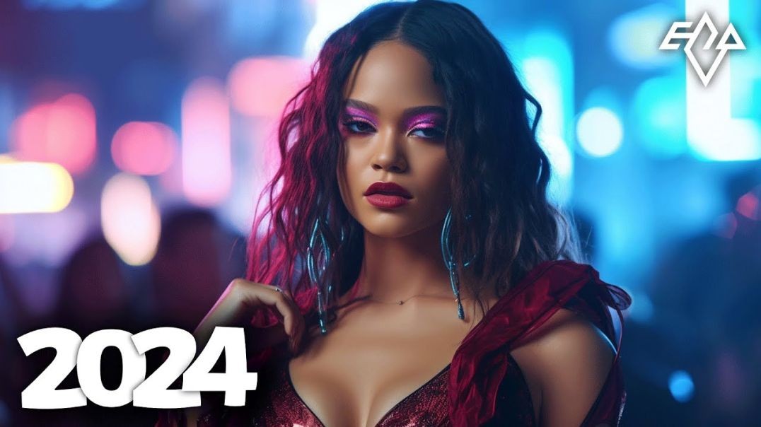 Rihanna, David Guetta, Bebe Rexha, Alan Walker, Lady Gaga Cover 🎵 EDM Bass Boosted Music Mix #020